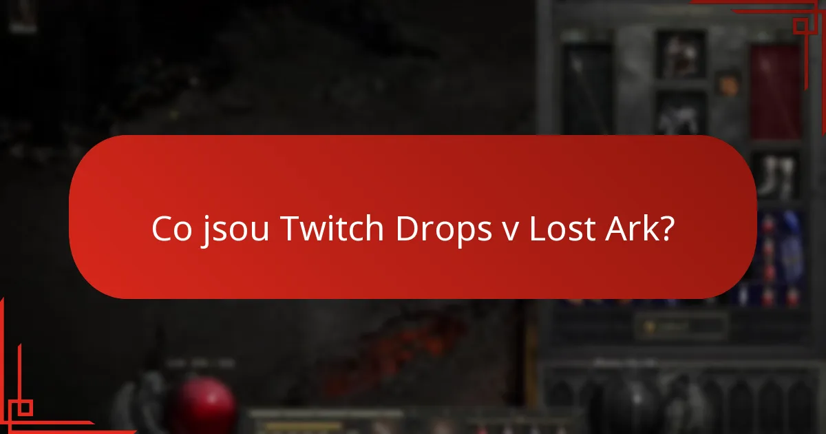 Jaké nové odměny jsou k dispozici v nejnovějších Twitch Drops?