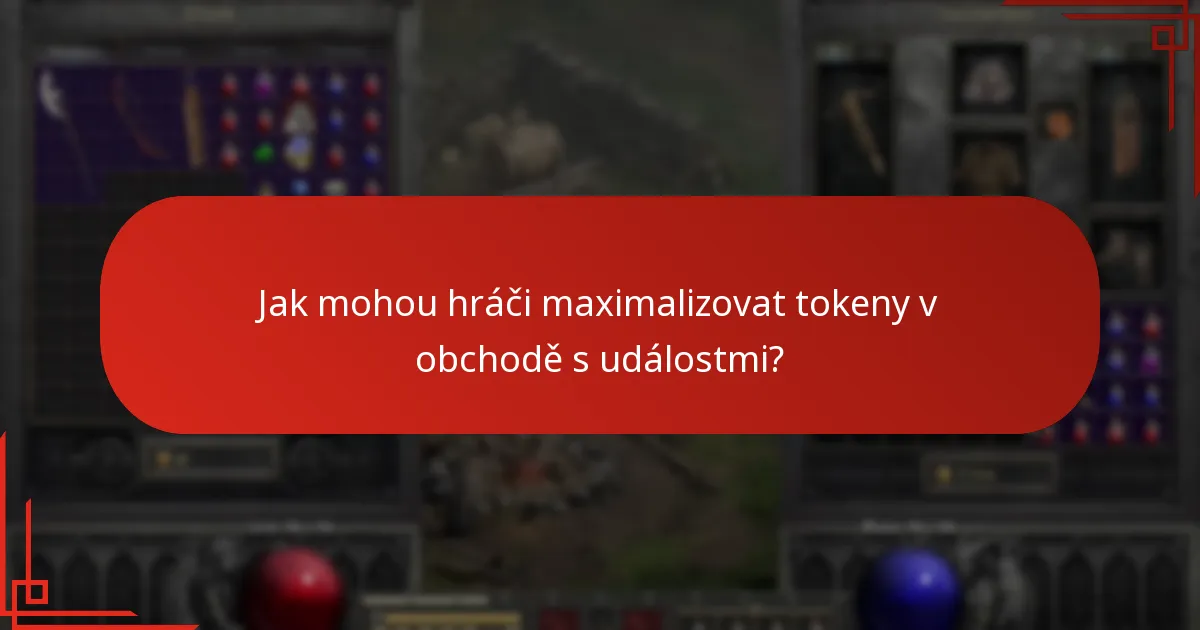 Na které předměty by se měli hráči v obchodě s událostmi zaměřit?