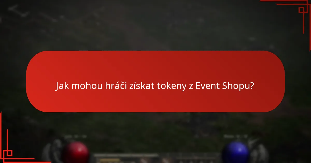 Jaké jsou rozdíly mezi tokeny z Event Shopu a jinými herními měnami?