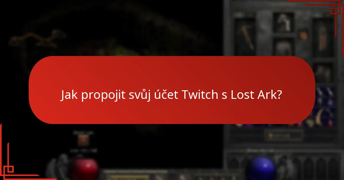 Jak si nárokovat své odměny Twitch Drops ve hře Lost Ark?