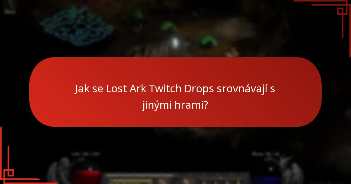 Jaké trendy se objevily z Lost Ark Twitch Drops?
