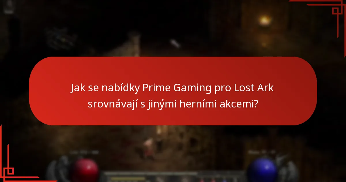 Na jaké nadcházející nabídky Prime Gaming se mohou hráči těšit pro Lost Ark?
