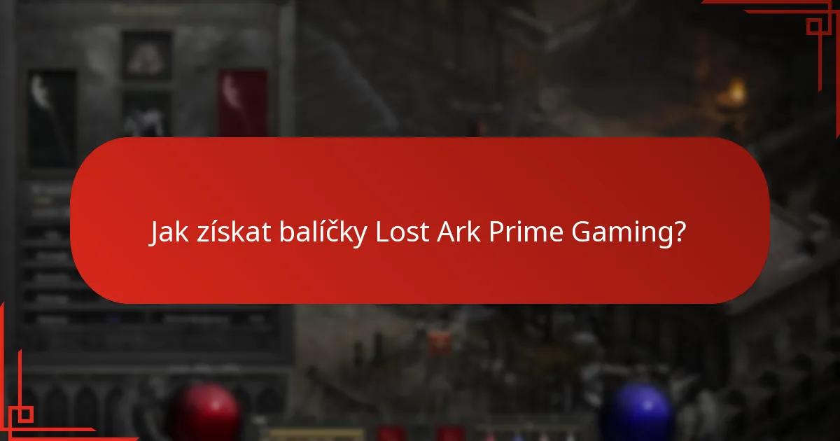 Jak si balíčky Lost Ark Prime Gaming navzájem porovnávají?