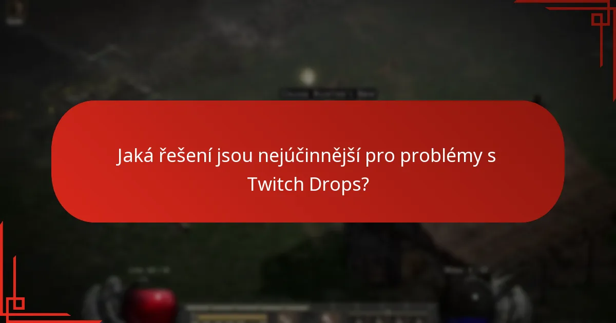 Kde mohu najít podporu pro Lost Ark Twitch Drops?