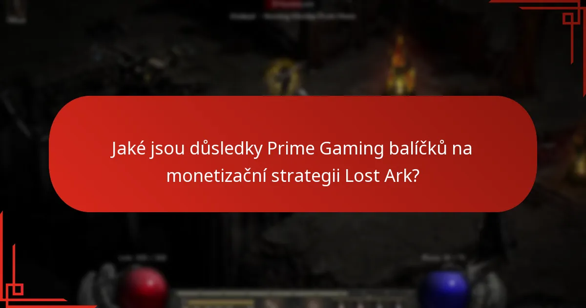 Které Prime Gaming balíčky byly mezi hráči Lost Ark nejoblíbenější?