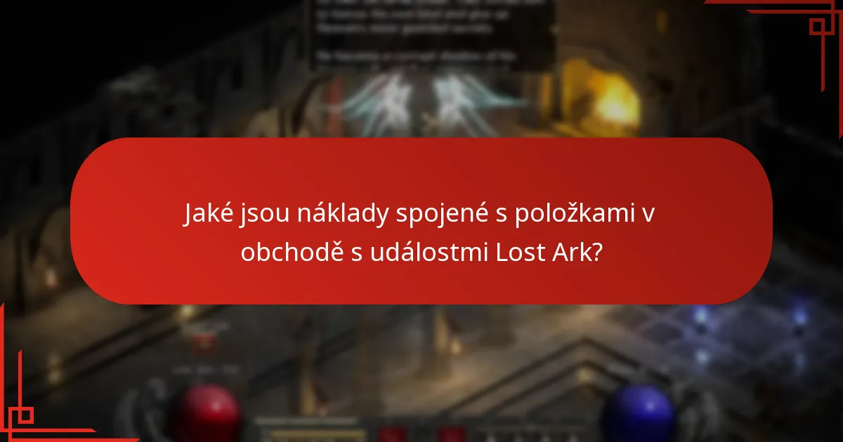 Jaké jsou výhody položek v obchodě s událostmi Lost Ark?