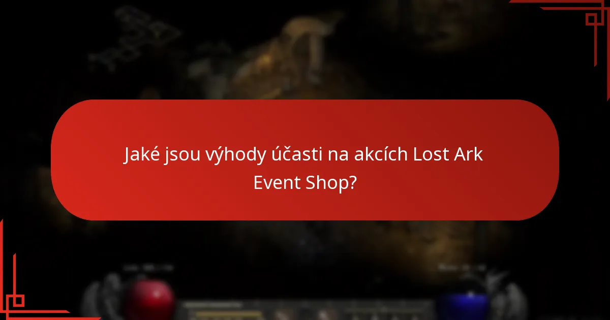 Jak maximalizovat úspory během akcí Lost Ark?