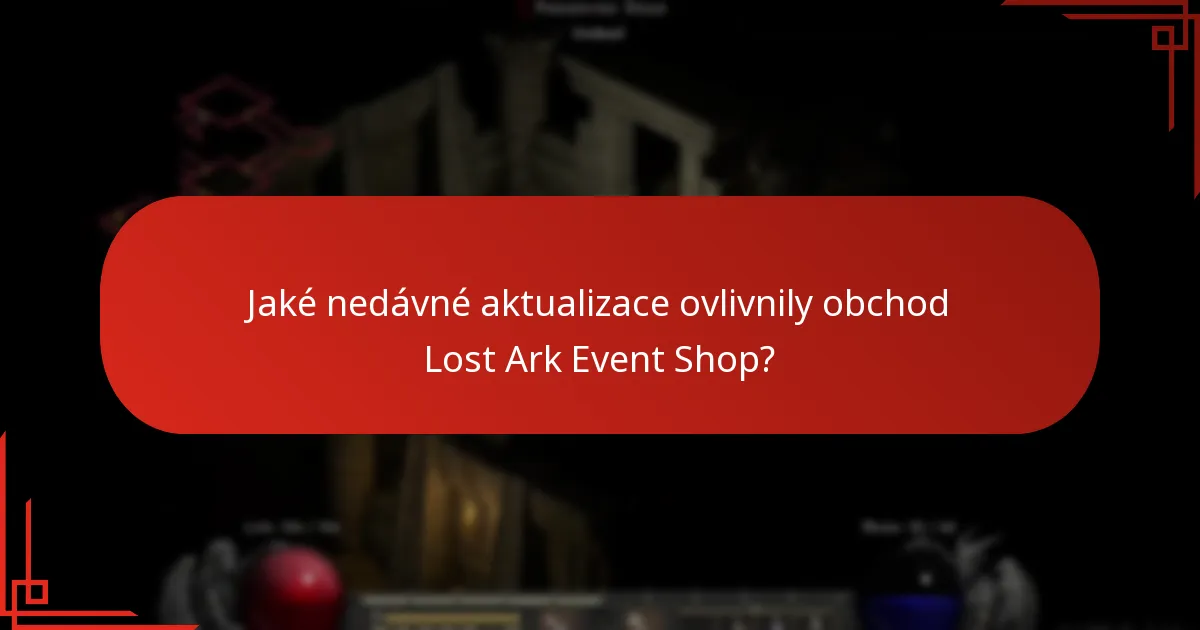 Jaké jsou některé poznatky komunity o problémech s obchodem Lost Ark Event Shop?