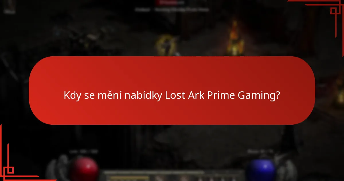 Jaké jsou výhody být členem Prime Gaming pro Lost Ark?